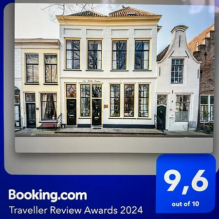 De Witte Dame Apartment Zierikzee Exterior photo