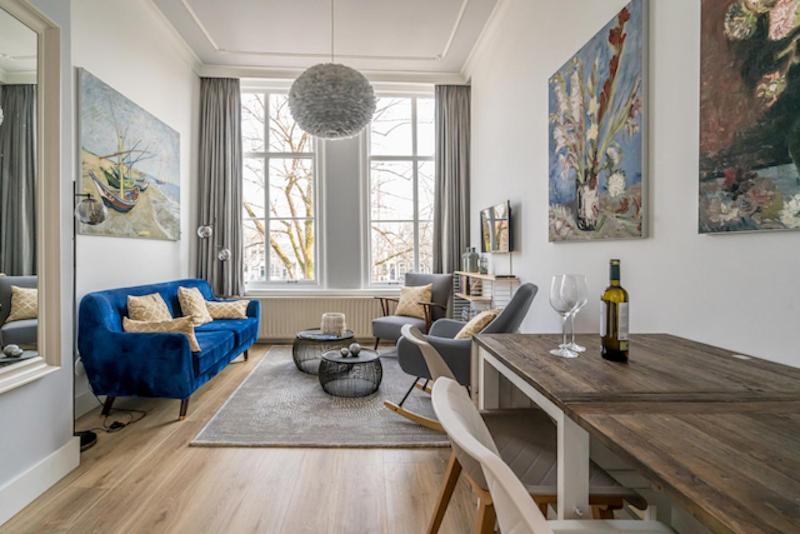 Apartment De Witte Dame *