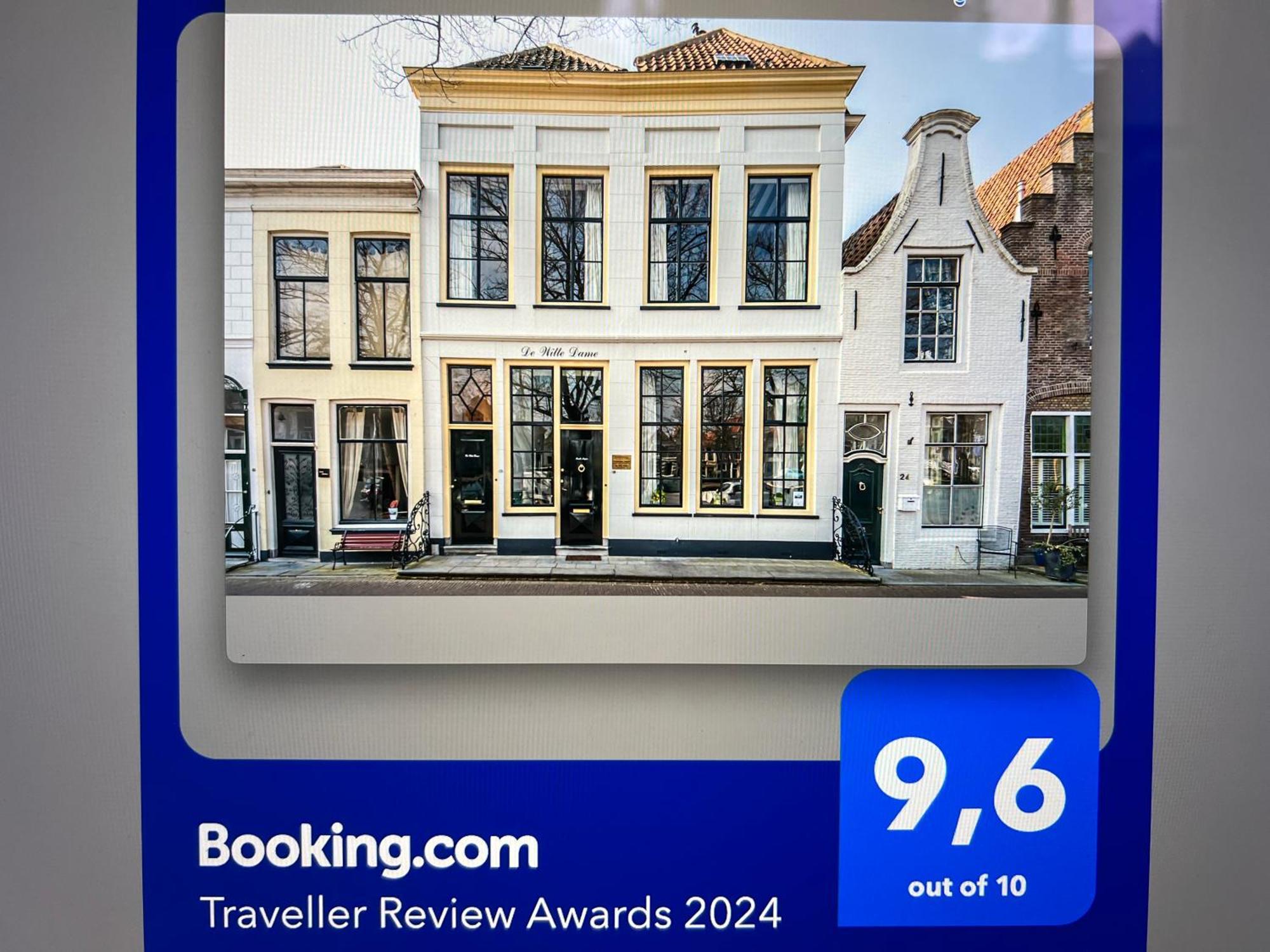 De Witte Dame Apartment *